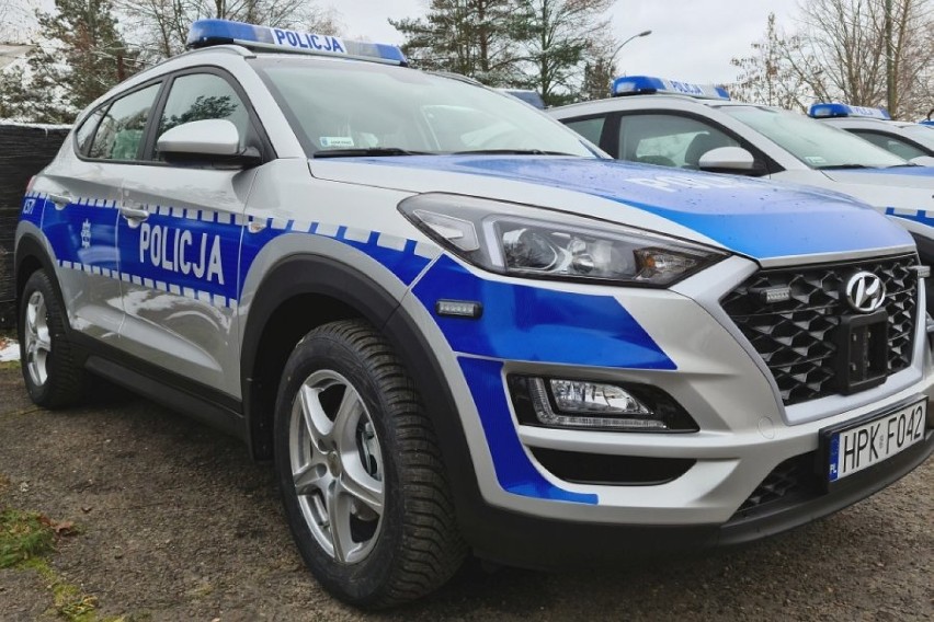 Jarosławska policja będzie mieć nowy radiowóz. Łącznie do podkarpackiej policji trafi 9 nowych pojazdów [ZDJĘCIA]