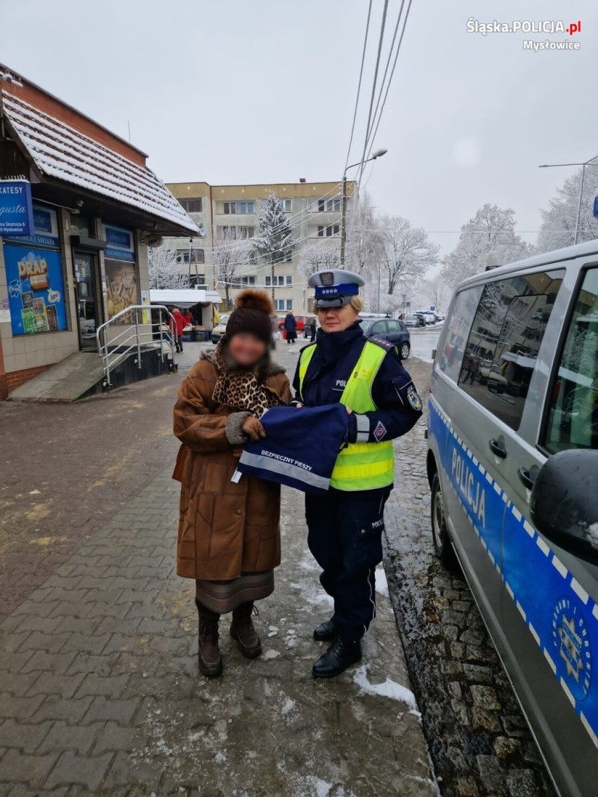 Akcja „Dzień Babci i Dzień Dziadka z mysłowicką drogówką”