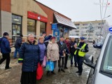 Mundurowi z Mysłowic również celebrowali Dzień Babci i Dzień Dziadka 