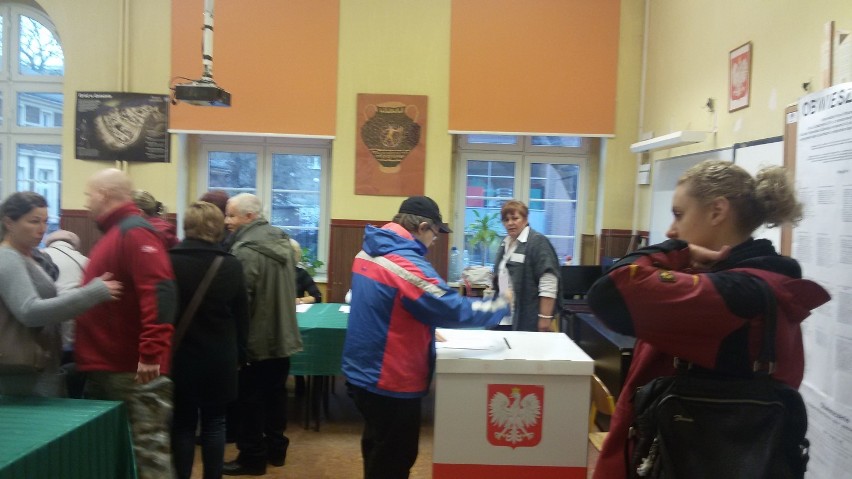 Wybory 2014 w Gliwicach. Bez incydentów. Niska frekwencja