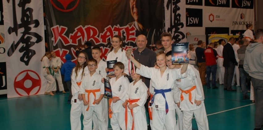 Karatecy z Radomska na X Turnieju KUMITE w Jastrzębiu Zdrój [ZDJĘCIA]