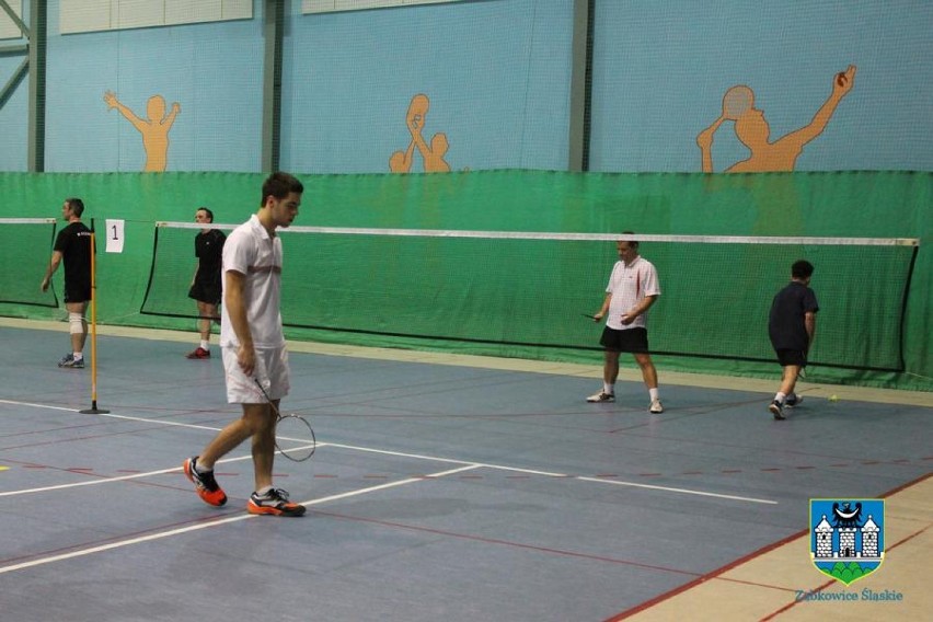 W Ząbkowicach Śląskich rozegrano Turniej Badmintona o Puchar Burmistrza  