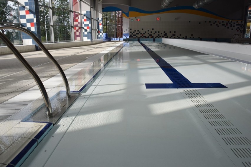 Nowy basen sportowy w pilskim aquaparku