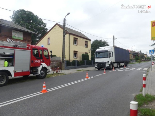 Potrącenie na przejściu dla pieszych w Sadowie