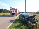 Niebezpieczny wypadek pod Warszawą. Pijany kierowca potrącił mężczyznę. 39-latek w ostatniej chwili odepchnął córkę na pobocze