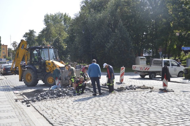 Przebudowa przejść dla pieszych