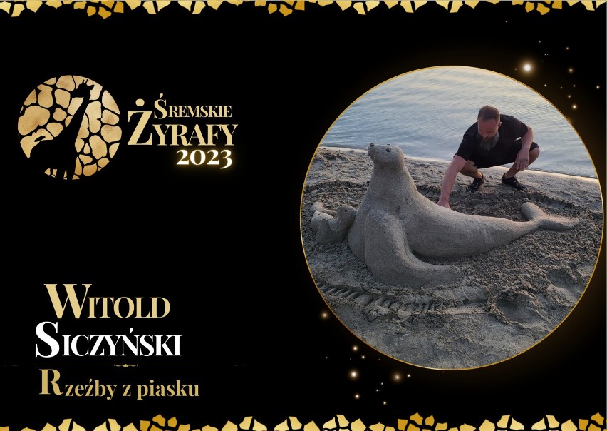 Witold Siczyński to osoba z niezwykle utalentowana, co...