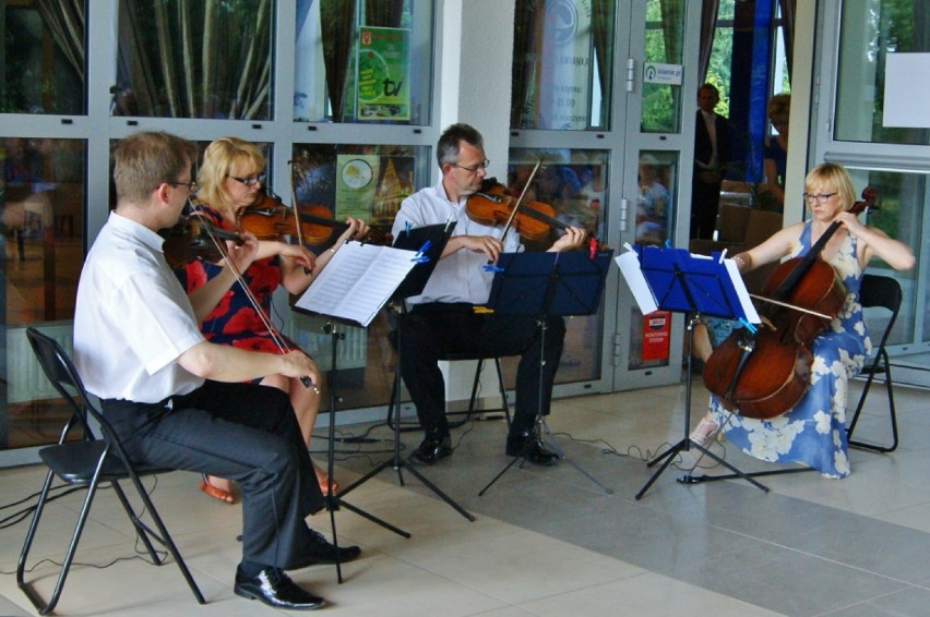 "Muzyka ogrodów wiedeńskich" w Pijalni Wód - Palmiarnia
