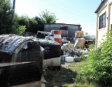 Śmieci z placu we Wszedniu niedługo będą utylizowane 