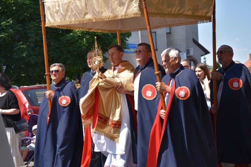 Z kościoła pod wezwaniem Świętego Wojciecha w Wągrowcu...