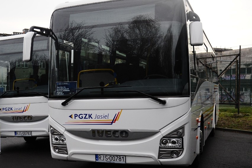 Nowe połączenie autobusowe z Jasła do Dębicy. Dostosowane do odjazdów Pendolino