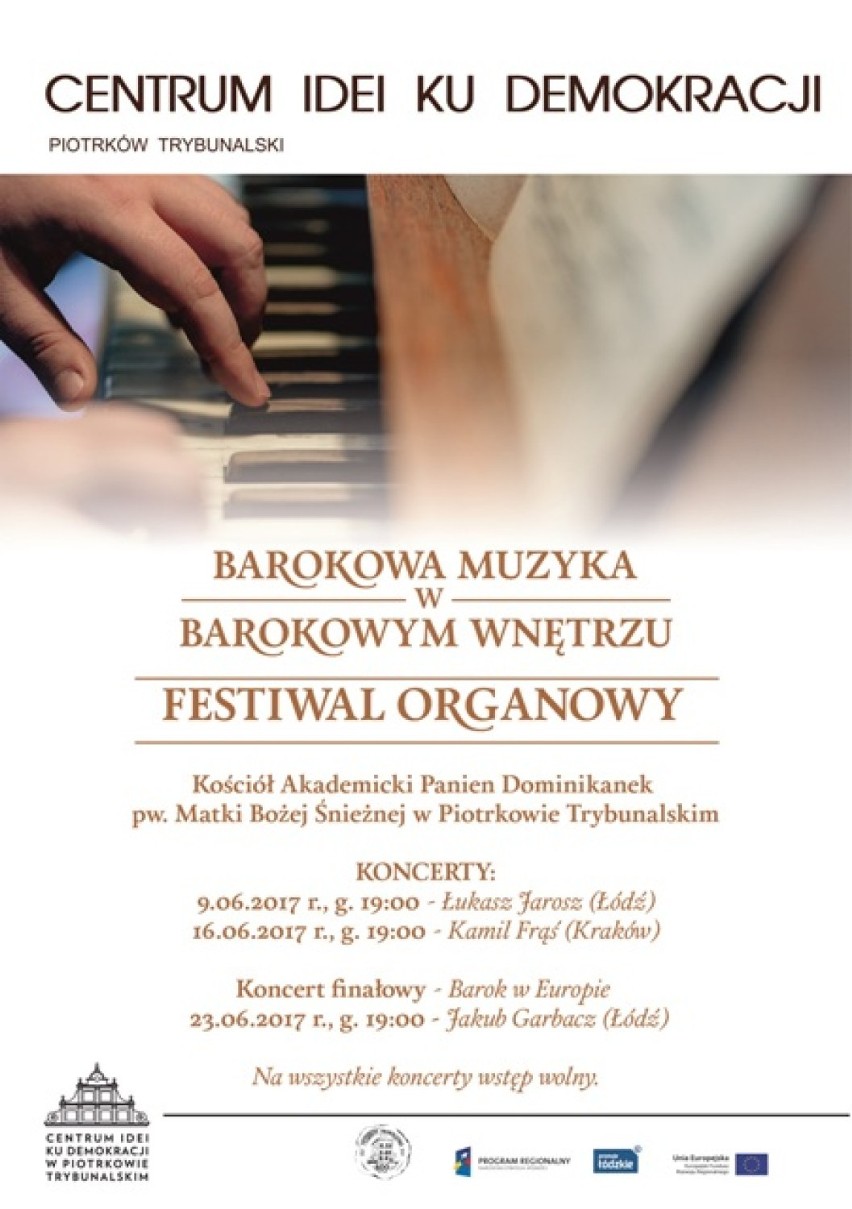 „Barokowa muzyka w barokowym wnętrzu” – festiwal organowy