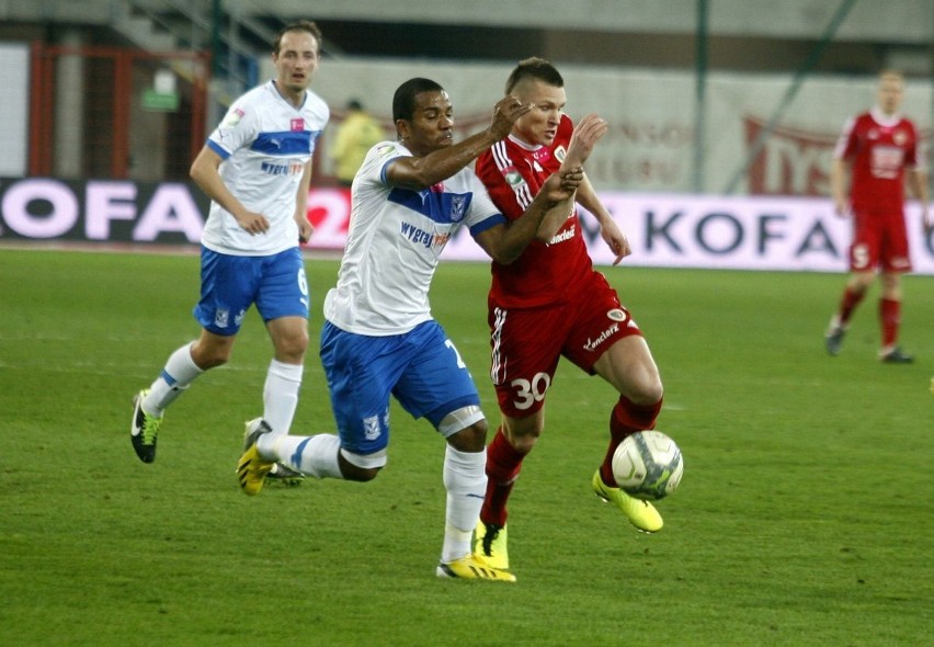 Piast Gliwice - Lech Poznań 0:3 [ZDJĘCIA]