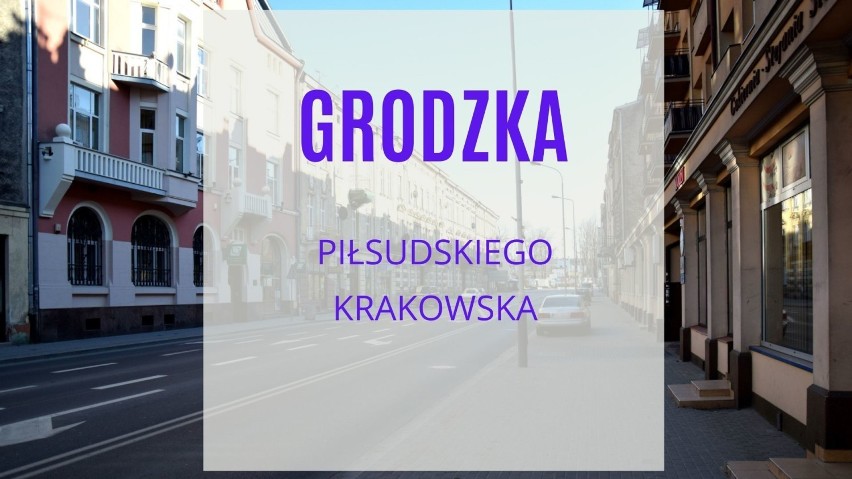 Tak na przestrzeni lat zmieniały się nazwy ulic w Jarosławiu [LISTA]