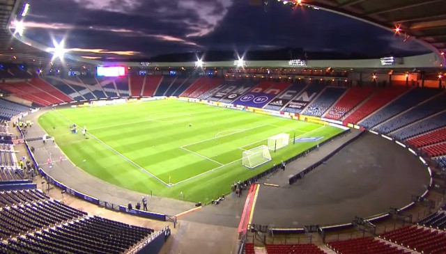 Szkoci na stadionie Hampden Park zagrają z Czechami i Chorwacją