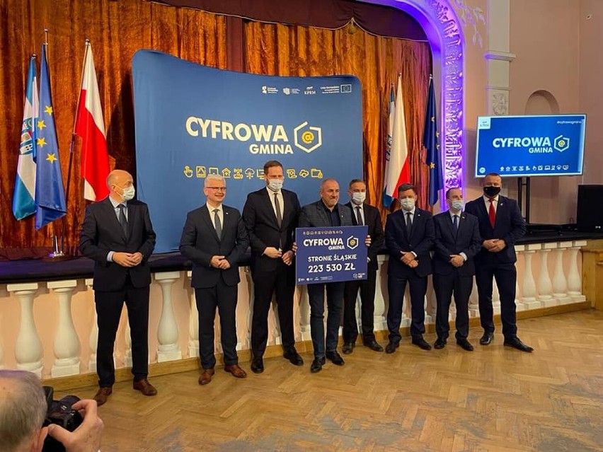 Program "Cyfrowa Gmina" czyli prawie 5 milionów zł dla...