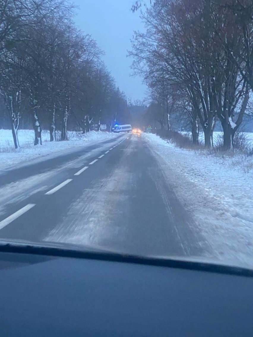 W Brokowie (gmina Kwidzyn) doszło do zderzenia dwóch...