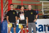Fabregas trzeci na mistrzostwach Polski Muay Thai