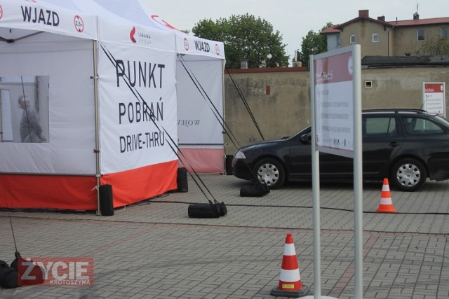 W Kaliszu stanie punkt badań drive-thru na obecność koronawirusa