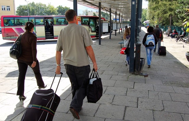 Jest szansa na to, że z tarnowskiego dworca znowu będą odjeżdżać autobusy, przez Zakliczyn i Gródek do Nowego Sącza