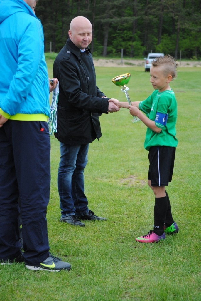 Lotos Junior Cup-Mała Piłkarska Kadra Czeka LZS-półfinał w Luzinie