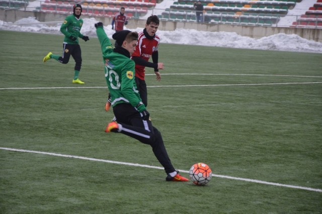 Lechia Tomaszów Maz. - Broń Radom 3:3