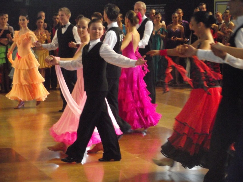 Tancerze z całej Polski rywalizują w Głogowie