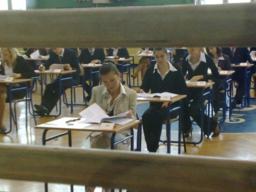 14 maja 2012 r. maturzyści pisali egzamin maturalny z ...