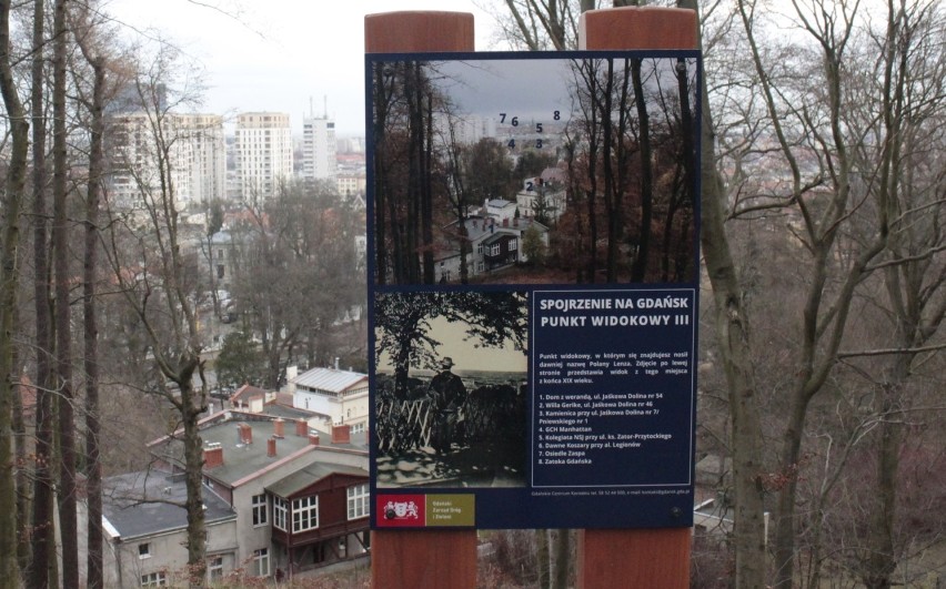  „Spojrzenie na Gdańsk”. Punkty widokowe zostały wyposażone w tablice