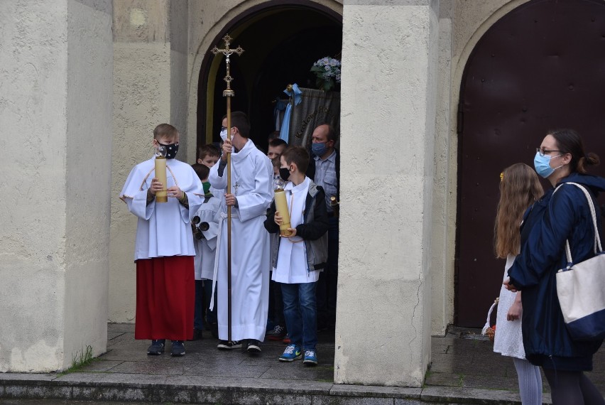 Boże Ciało. Obejrzyjcie zdjęcia z procesji w parafii pw. św. Antoniego w Pile
