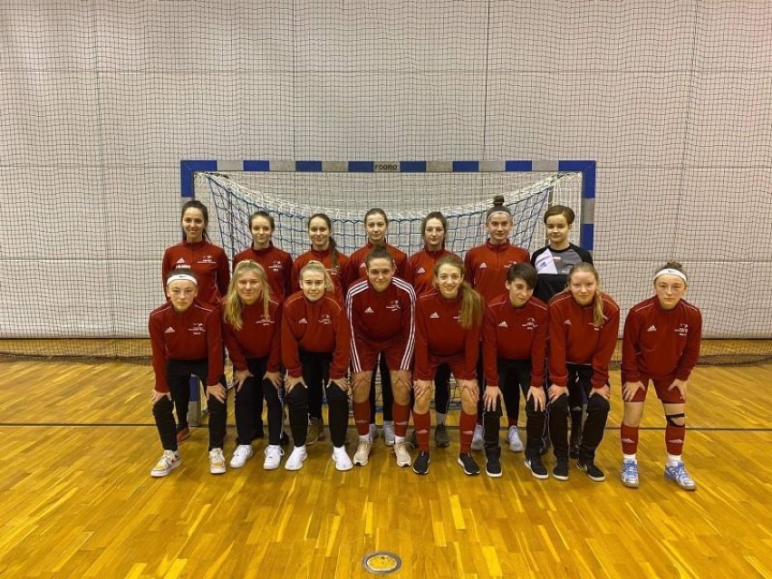 Ola Nowak w reprezentacji Polski kobiet Soccer Skills WU-18