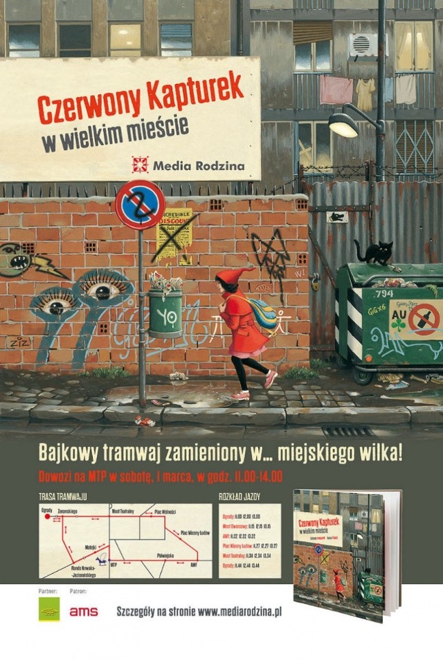 Bajkowy Tramwaj w Poznaniu