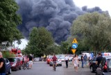 Potężny pożar w Sosnowcu. Prezydent miasta: zostańcie w domach i zamknijcie okna