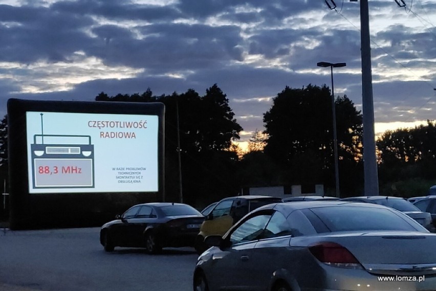 Letnie kino plenerowe powróci do Łomży? Miasto szuka organizatora