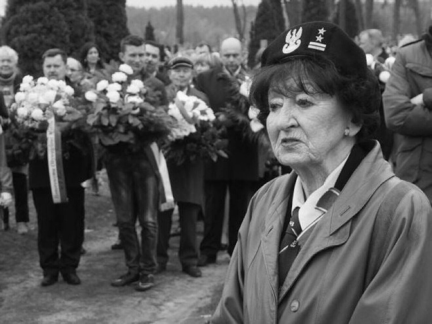 28 grudnia 2021 roku w wieku 98 lat zmarła ppłk. Halina...