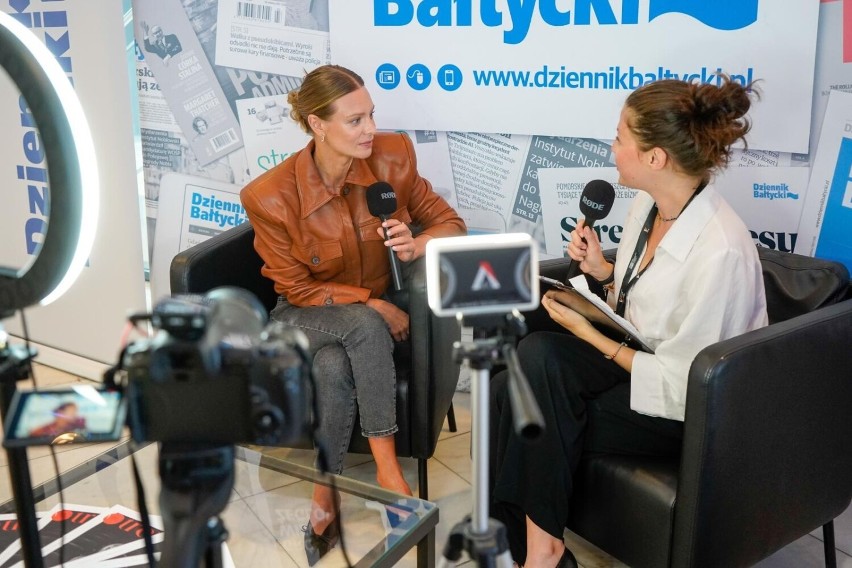 Zobacz wywiad z aktorską Magdą Boczarską na Festiwalu...