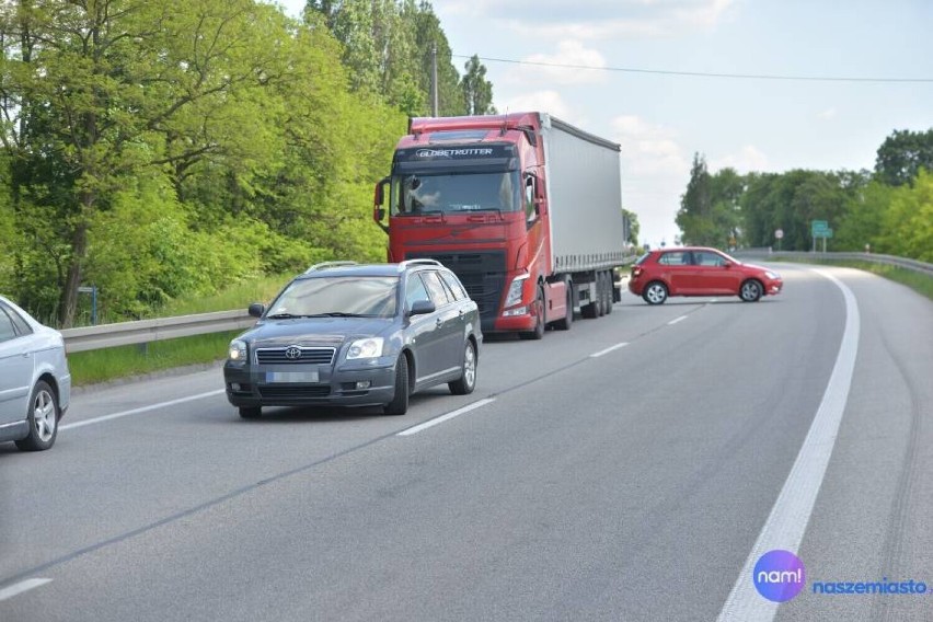 Tragiczny wypadek na granicy miejscowości Lipno i Złotopole....