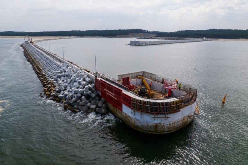 Spektakularna budowa zakończona – kanał żeglugowy przez Mierzeję Wiślaną już gotowy!