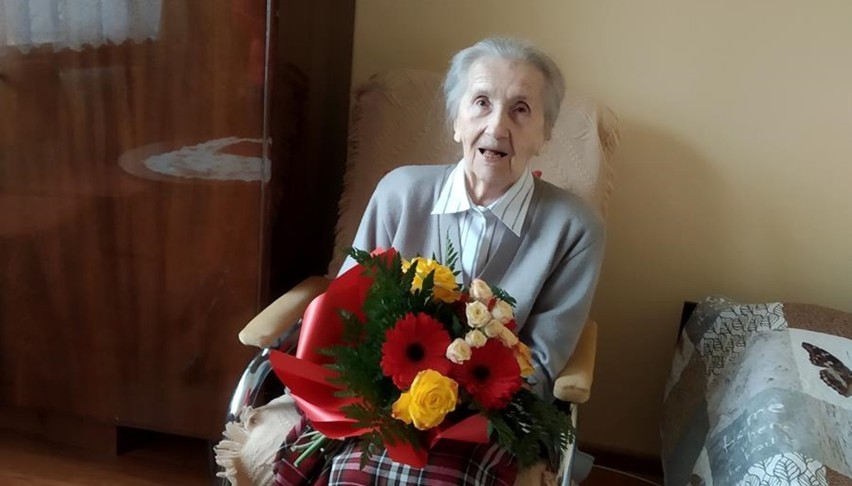 Maria Machlarz ze Stargardu skończyła 100 lat!