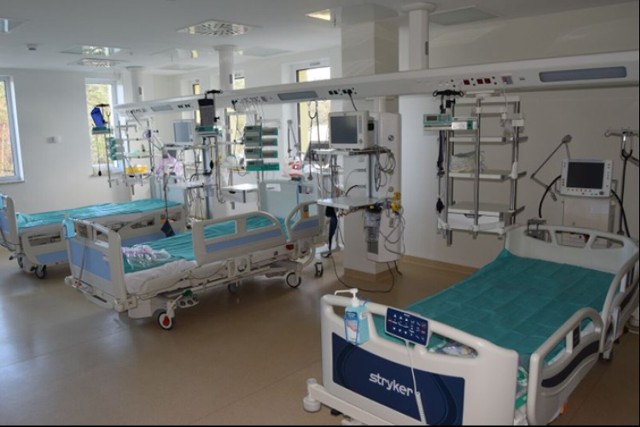 Oddział anestezjologii i intensywnej terapii od kilku tygodniu działa już w nowej części szpitala