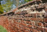 Mur Ogrodów Biskupich w Pelplinie jest w fatalnym stanie. Będą prace konserwatorskie 