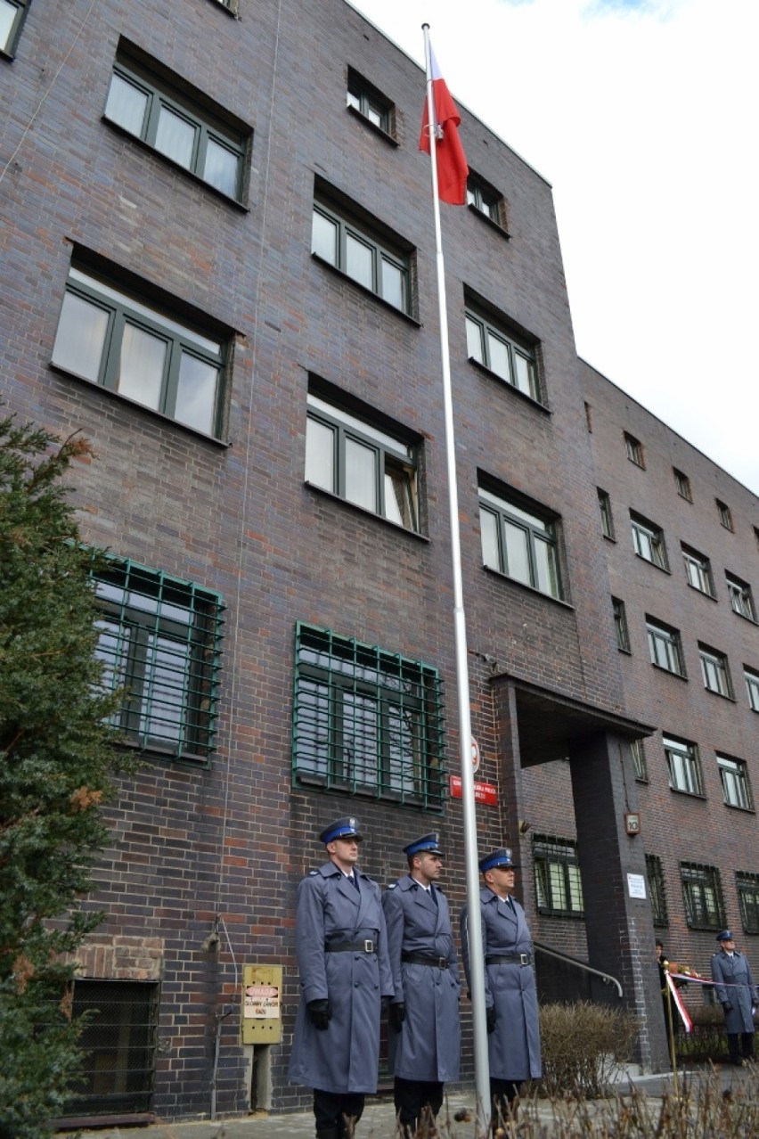 Policja Zabrze: budynek komendy miejskiej przeszedł remont