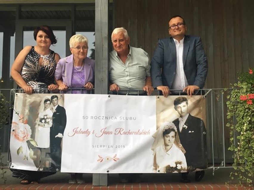 Dziś Jolanta i Jan Rachwalscy świętują 50. rocznicę ślubu 