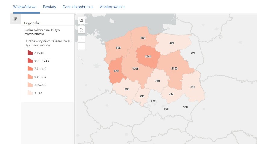 Raport Ministerstwa Zdrowia z 13 lutego 2022r.