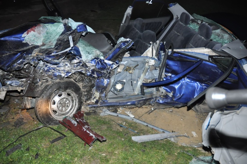 Wypadek w Oszczepalinie: Zderzenie dwóch aut. Nie żyje...