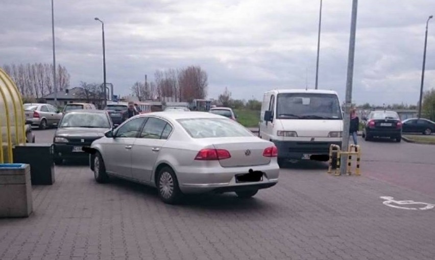 Mistrzowie parkowania w Inowrocławiu [nowe zdjęcia]