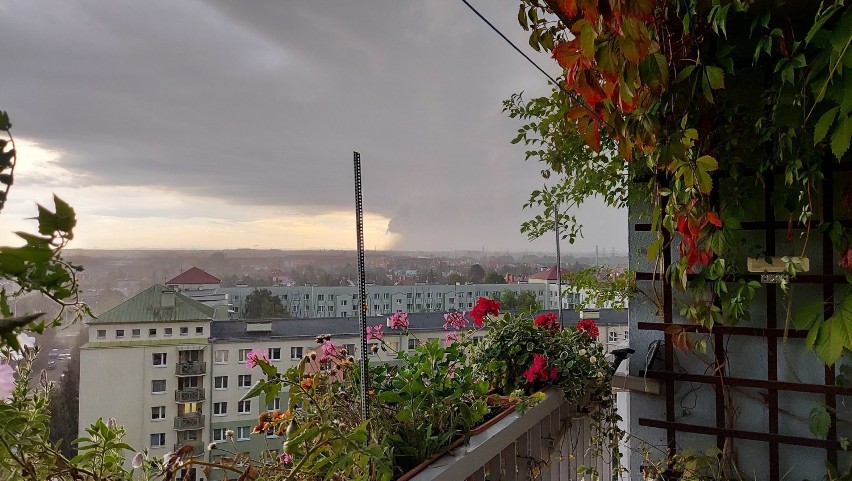 Cisza przed burzą. Zobacz zjawiskowe chmury na niebie Wrocławia i Dolnego Śląska (ZDJĘCIA CZYTELNIKÓW)