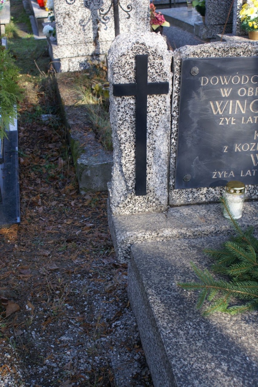 Walka o grób sieradzkiego bohatera Września 1939 roku. To po...