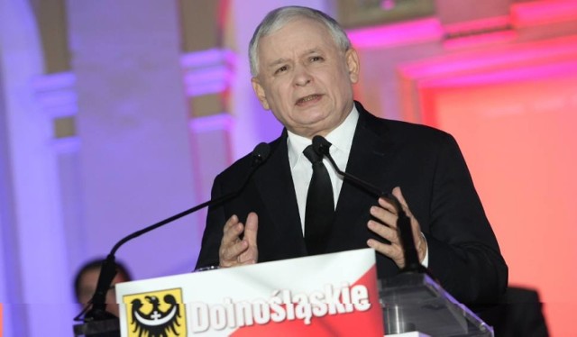 Wybory samorządowe - PiS myśli o zmianie ordynacji wyborczej przed wyborami w 2018 roku. Na zdjęciu prezes Jarosław Kaczyński