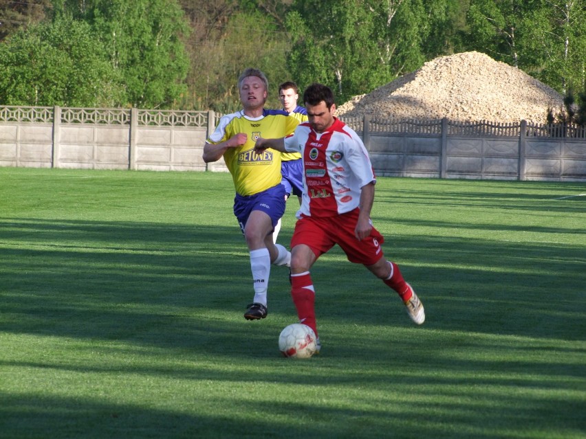 Szczakowianka - Olimpia Truskolasy 2:1 [ZDJĘCIA]. Lider pozostał w Jaworznie